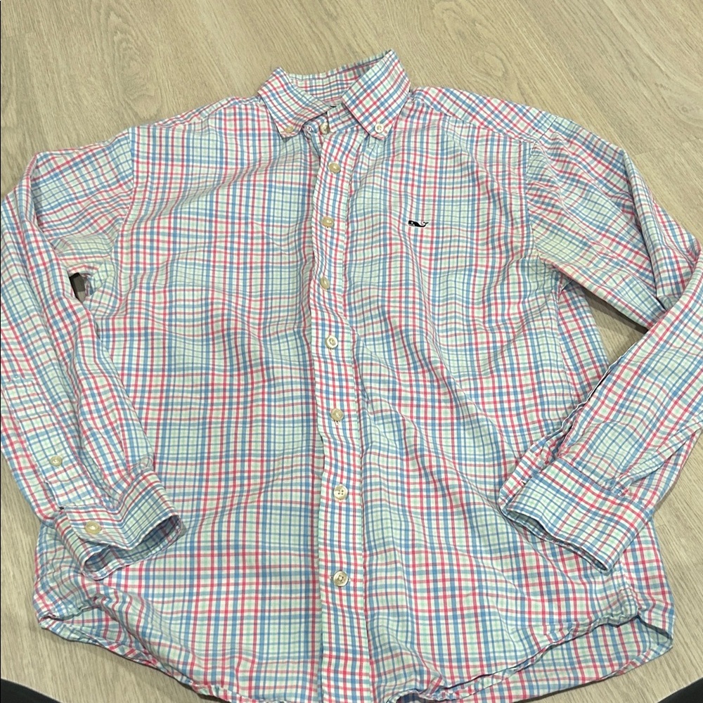 Vineyard vines button up